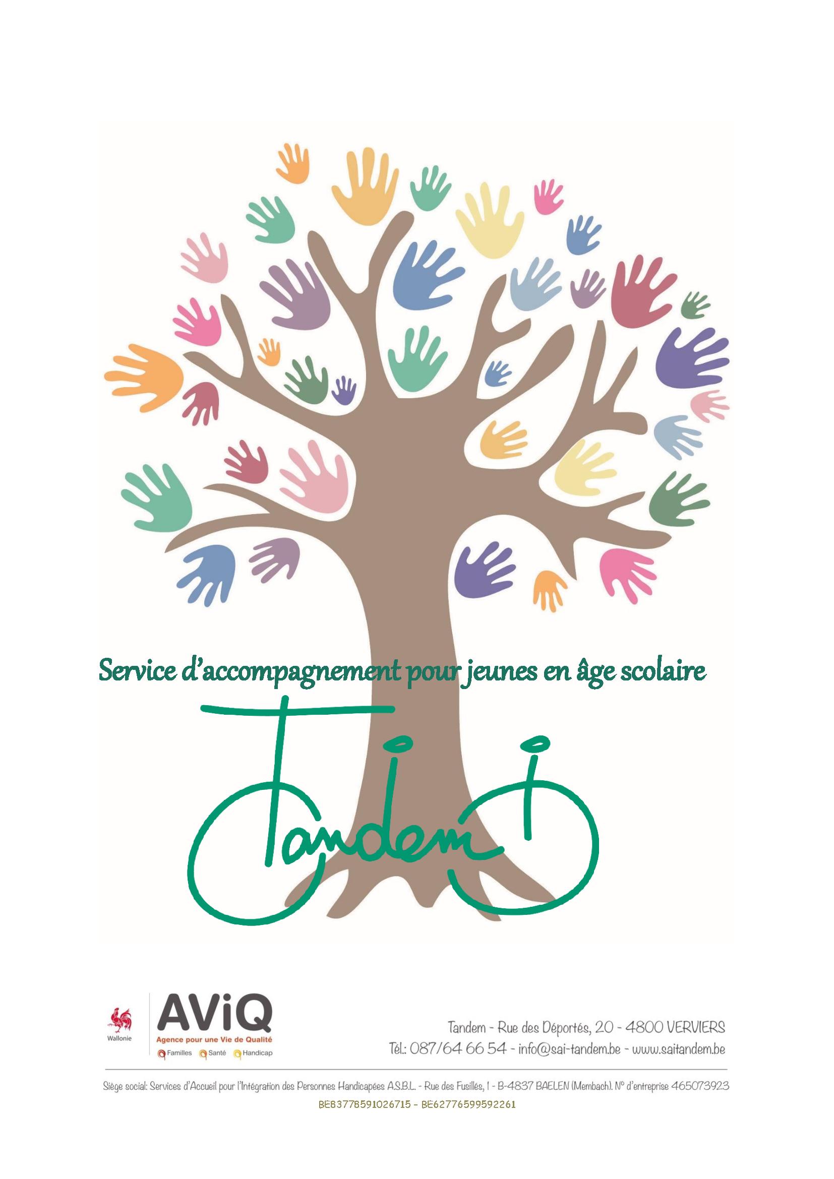 tinywow Logo Tandem arbre coloré 9778014 1